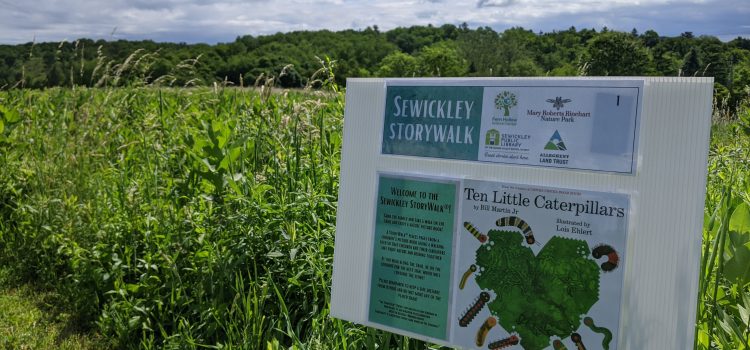 Sewickley Storywalk Begins June 12