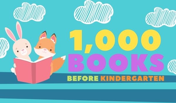 Launch of 1,000 Books Before Kindergarten