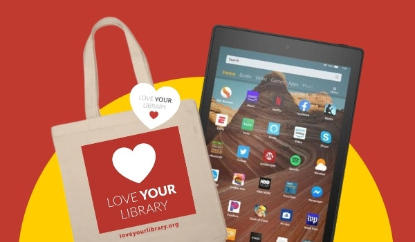 Love Your Library Giveaway