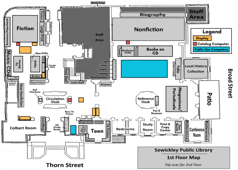 Library Maps - Sewickley Public Library