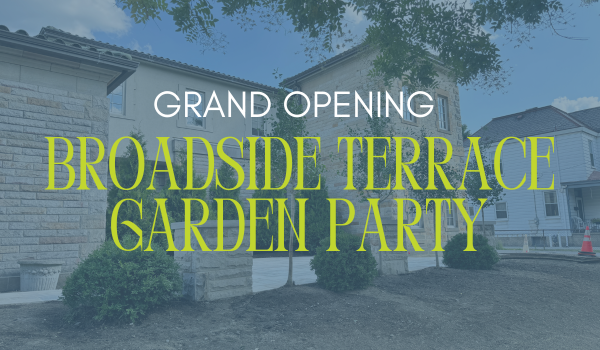 Grand Opening Broadside Terrace Garden Party