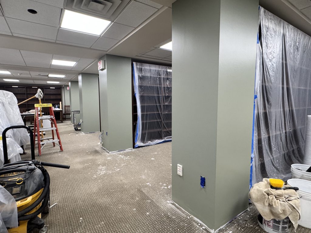 Non-Fiction and Computer Area