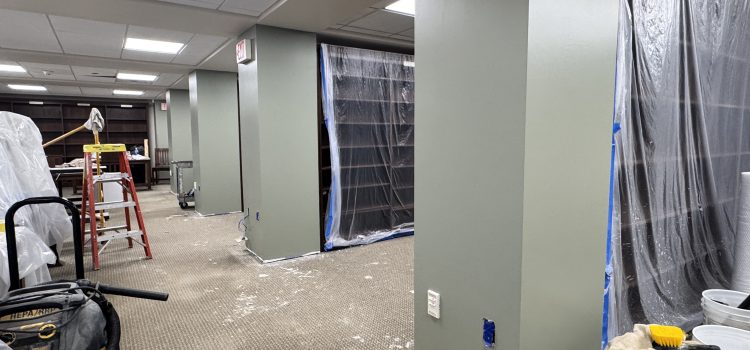 Non-Fiction and Computer Area