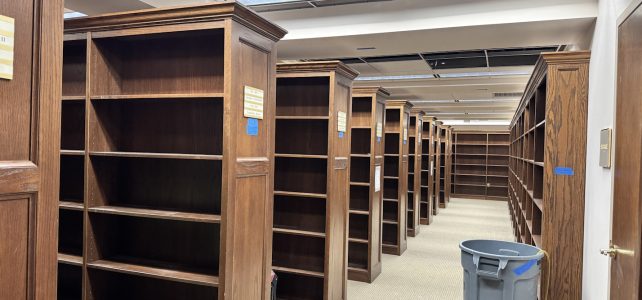 Current Library Services Update