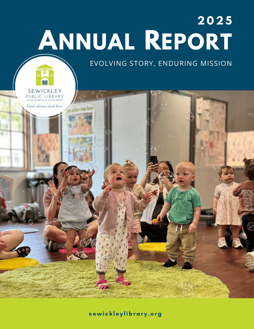 Cover of 2025 Annual Report